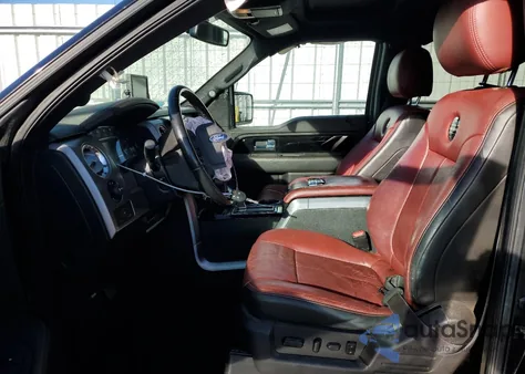 2013 Ford F150 Supercrew from USA, damaged, VIN 1FTFW1ETXDFD01332